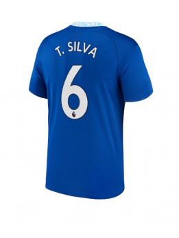 Chelsea Thiago Silva #6 Heimtrikot 2022-23 Kurzarm